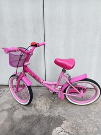 Bicicletta bimba misura 16 (4/6 anni)