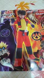 Vestito di carnevale BAKUGAN 10/12 anni