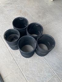 Giunti per tubi con diametro esterno 125 mm