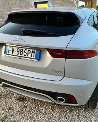 Jaguar e pace 2.0 R-dinamic 180 cv Maggio 2019
