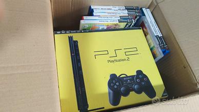 ps2 slim con accessori 