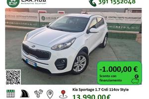 Kia Sportage 1.7 CRDI 2WD Style 116cv