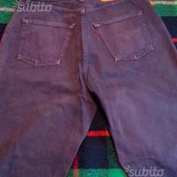 Jeans Levi's unisex tg 44 vita alta