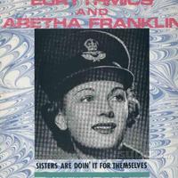 Eurythmics and aretha franklin - sisters are.12''