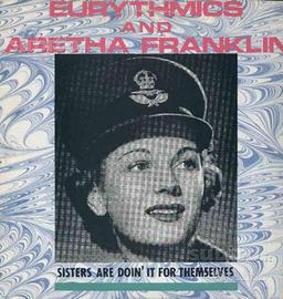 Eurythmics and aretha franklin - sisters are.12''