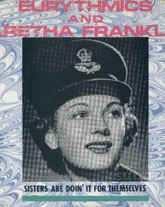 Eurythmics and aretha franklin - sisters are.12''