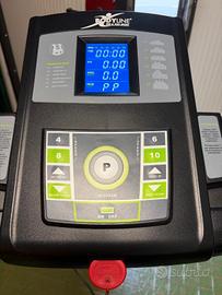 tapis roulant elettrico ben tenuto e step