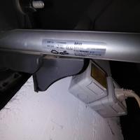 barre portatutto+portabici 2 PZ. dacia duster