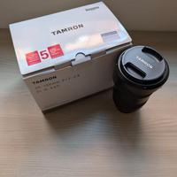 Tamron 35-150mm f/2-2.8 Di III VXD + Filtro UV