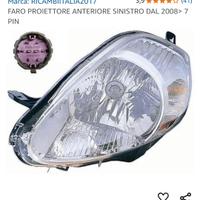 fanale anteriore punto 