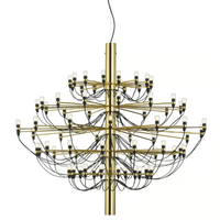 Flos – Lampadario 2097/50 colore ottone nuovo