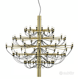 Flos – Lampadario 2097/50 colore ottone nuovo