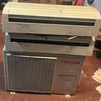 Condizionatore dual inverte