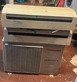 Condizionatore dual inverte