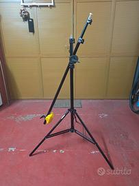 Stativo a giraffa 100-410 cm, 