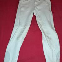 Pantaloni gara equitazione ragazzina 