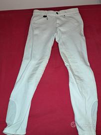 Pantaloni gara equitazione ragazzina 