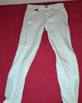 Pantaloni gara equitazione ragazzina 