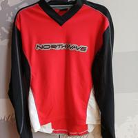 Maglia MTB Downhill Northwave tg. L