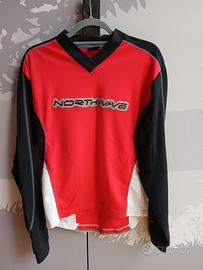 Maglia MTB Downhill Northwave tg. L