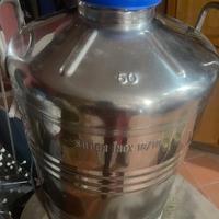 Fusto in Acciaio 50 Litri