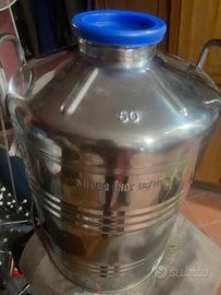 Fusto in Acciaio 50 Litri