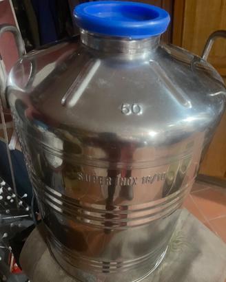 Fusto in Acciaio 50 Litri