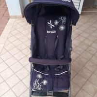 Passeggino Marathon Brevi blu