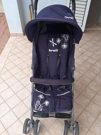 Passeggino Marathon Brevi blu