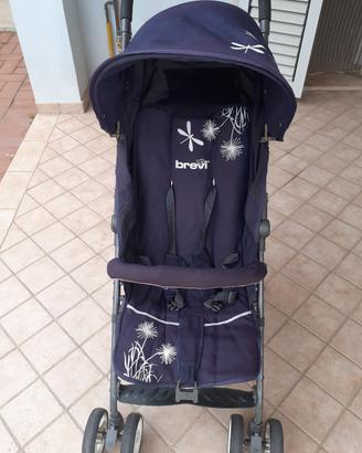 Passeggino Marathon Brevi blu
