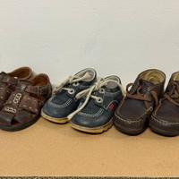 Scarpe bambino N.23 Canguro, Kickers e Maturino