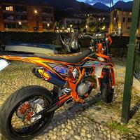 KTM SX-F 450 Motard 2022 30h Totali