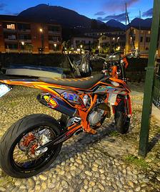 KTM SX-F 450 Motard 2022 30h Totali