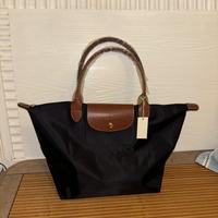 borsa nera longchamp
