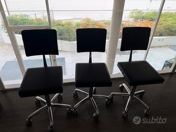 3 poltroncine professionali Gamma Design estetica