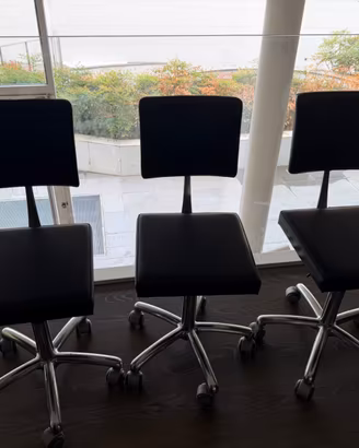 3 poltroncine professionali Gamma Design estetica
