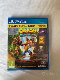 CRASH BANDICOOT PER PS4