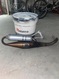 Marmitta MHR minarelli