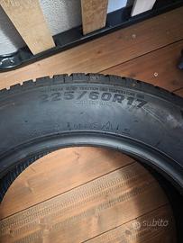 gomma 225/60 R17 4 stagioni