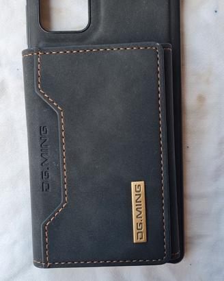 Custodia con portafoglio Samsung Note 20 5G/4G