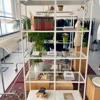 2 scafali Ikea Vittsjö