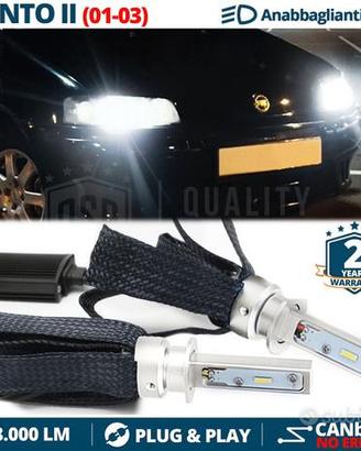 Lampade LED H1 per Fiat PUNTO 2 Luci Anabbaglianti