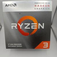 Processore AMD Ryzen 3 3200G Gpu integrata Radeon