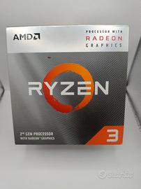 Processore AMD Ryzen 3 3200G Gpu integrata Radeon