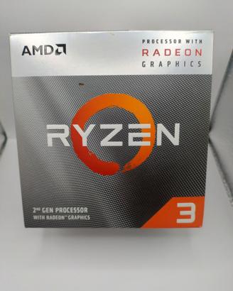 Processore AMD Ryzen 3 3200G Gpu integrata Radeon