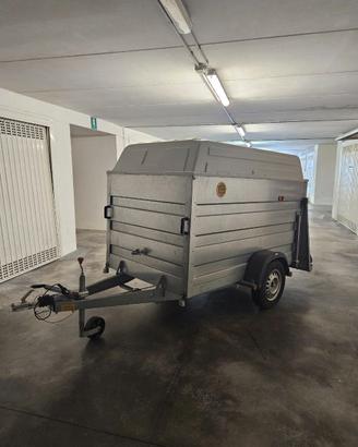 Carrello rimorchio CRESCI PTF101