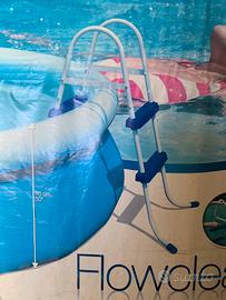 Scaletta per piscina