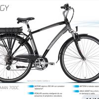 bicicletta elettrica Olympia 