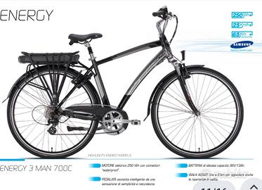 bicicletta elettrica Olympia 