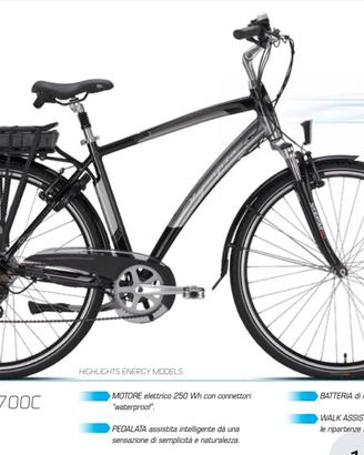 bicicletta elettrica Olympia 